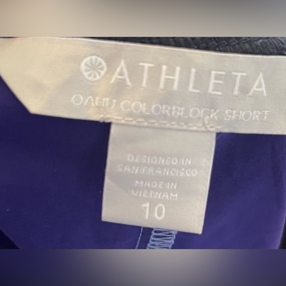 Athleta  Oahu colorblock shorts for Women
Size 10 - Picture 8 of 8